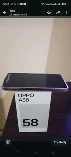 OPPO A58