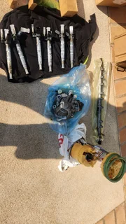 BMW diesel pump injector rail