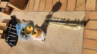 BMW diesel pump injector rail