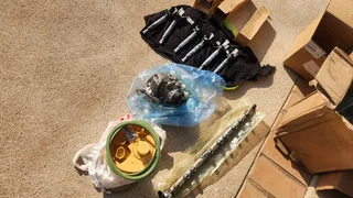 BMW diesel pump injector rail