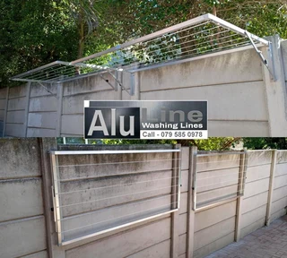 Fold Down Washing Lines