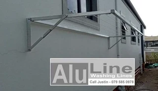 AluLine Washing Lines.