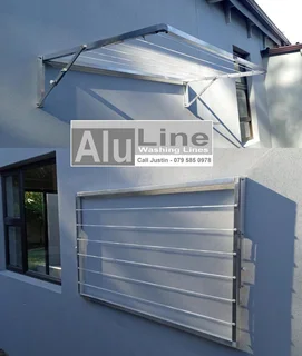 AluLine Wall Mounted Washing Lines