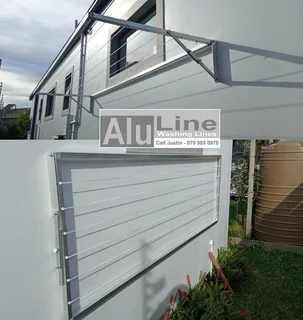 Wall Mounted Washing Lines - Incl Fitment