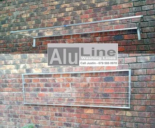 Aluminium Washing Lines - Fold Down