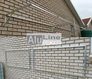 Aluminium Washing Lines - Fold Down