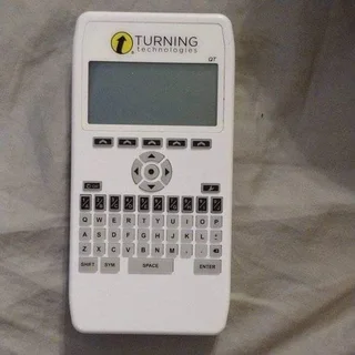 Turning Technologies QT Response Device Clicker