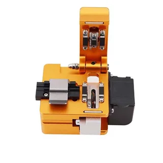 Fiber Cleaver F09 FTTH/FTTX Fiber Optic Cutter Network Tools