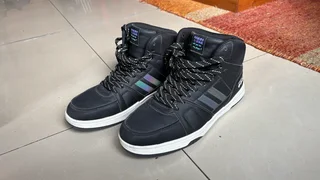 Men’s North Star Gaming Sneaker HiTop Black