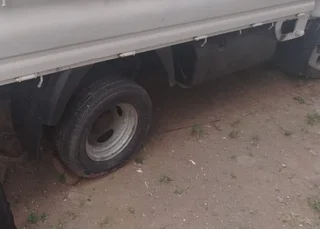 2006 Kia K2700 Dropside and tail gate