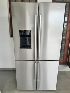 SMEG Double Door Fridge | Water & Ice Dispensing (negotiable)