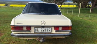 W123 series Merc 200 -1985 for parts. Top gasket blown