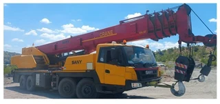Sany - Qy50c 50 Ton Truck Mounted Hydraulic Boom Crane For Sale