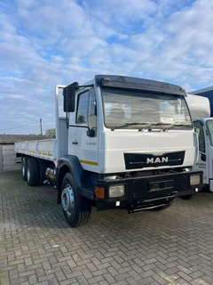 2016 MAN 26.280 WITH 7.2m Dropside body for sale