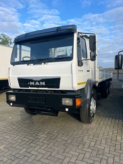 2016 MAN 26.280 WITH 7.2m Dropside body for sale