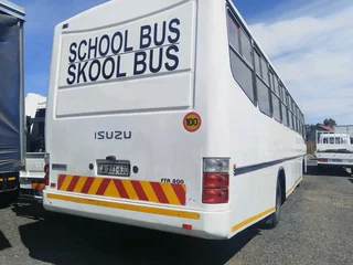 2008 ISUZU FTR 800 BUS FOR SALE