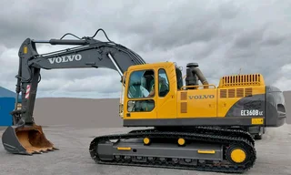2005 Volvo Ec360b Lc Excavator For Sale