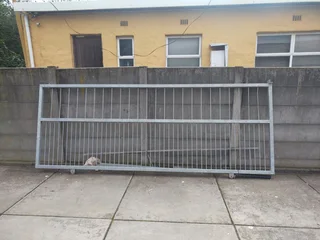 Galvanized Vehicle Sliding Gate