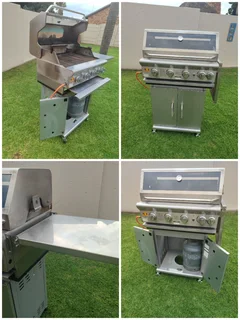 Gas braai