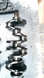 Renault 1.9 dci crank shaft std