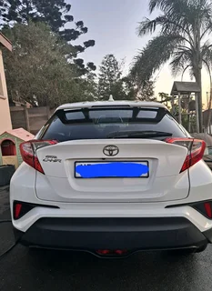 2023 Toyota CHR 1.2 CVT