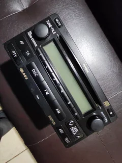 Toyota Hilux Radio