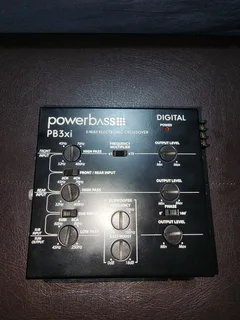 Powerbass Crossover