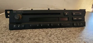 BMW E46 Radio