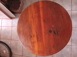 Solid wood antique table
