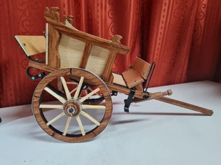 Horse Wagon - Perdekar - Hand Made