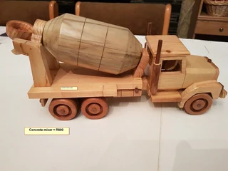 Concrete mixer handmade