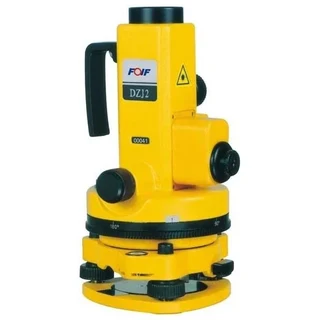 Upward Laser plummet, self levelling, with optical telescope. Accuracy 1mm/50m