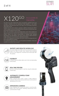 X120GOSLAM Laser Scanner