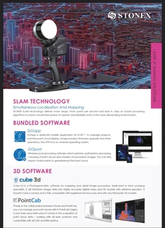 X120GOSLAM Laser Scanner