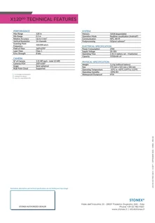 X120GOSLAM Laser Scanner