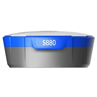 The S880 is a versatile and advanced GNSS receiver