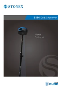 The S880 is a versatile and advanced GNSS receiver
