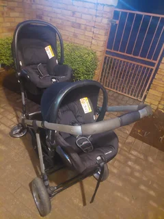 Double Trouble Twin Pram