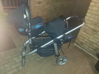 Double Trouble Twin Pram