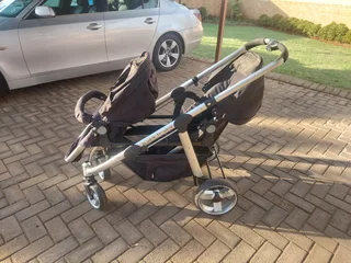 Double Trouble Twin Pram