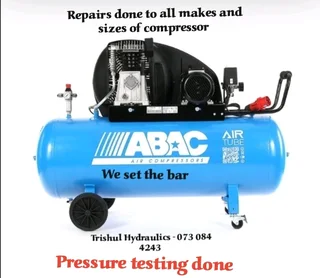 Compressor repairs