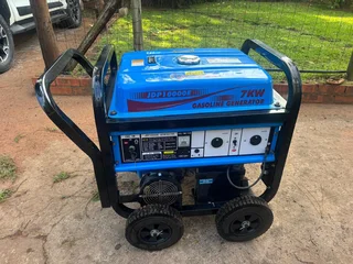 Mac Afric 8.75 Kva (7 Kw) Standby Petrol Generator