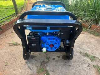 MAC AFRIC 8.75 kVA (7 KW) Standby Petrol Generator