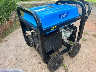 MAC AFRIC 8.75 kVA (7 KW) Standby Petrol Generator