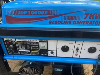 MAC AFRIC 8.75 kVA (7 KW) Standby Petrol Generator
