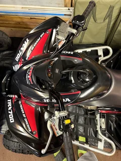 2008 Honda TRX 700