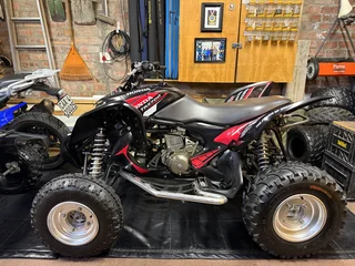 2008 Honda TRX 700