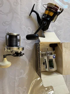 Ambassadeur &amp; Shimano Fishing reels for sale