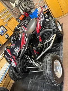 2008 Honda TRX 700