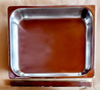 Chafing Dish Inserts: 3 × Half Pans